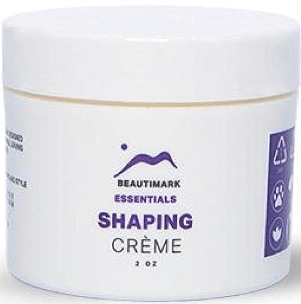BeautiMark Shaping Crème bottle for flexible hold and soft touch