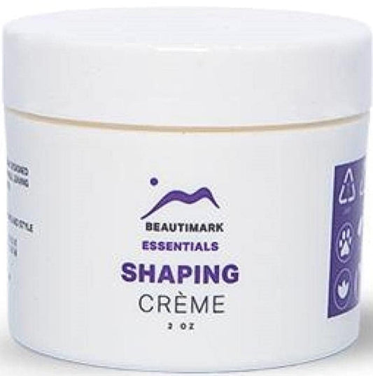 BeautiMark Shaping Crème bottle for flexible hold and soft touch