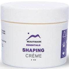 BeautiMark Shaping Crème bottle for flexible hold and soft touch