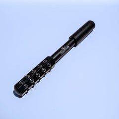 Beautimate Germanium Roller along jawline for contouring and definition.