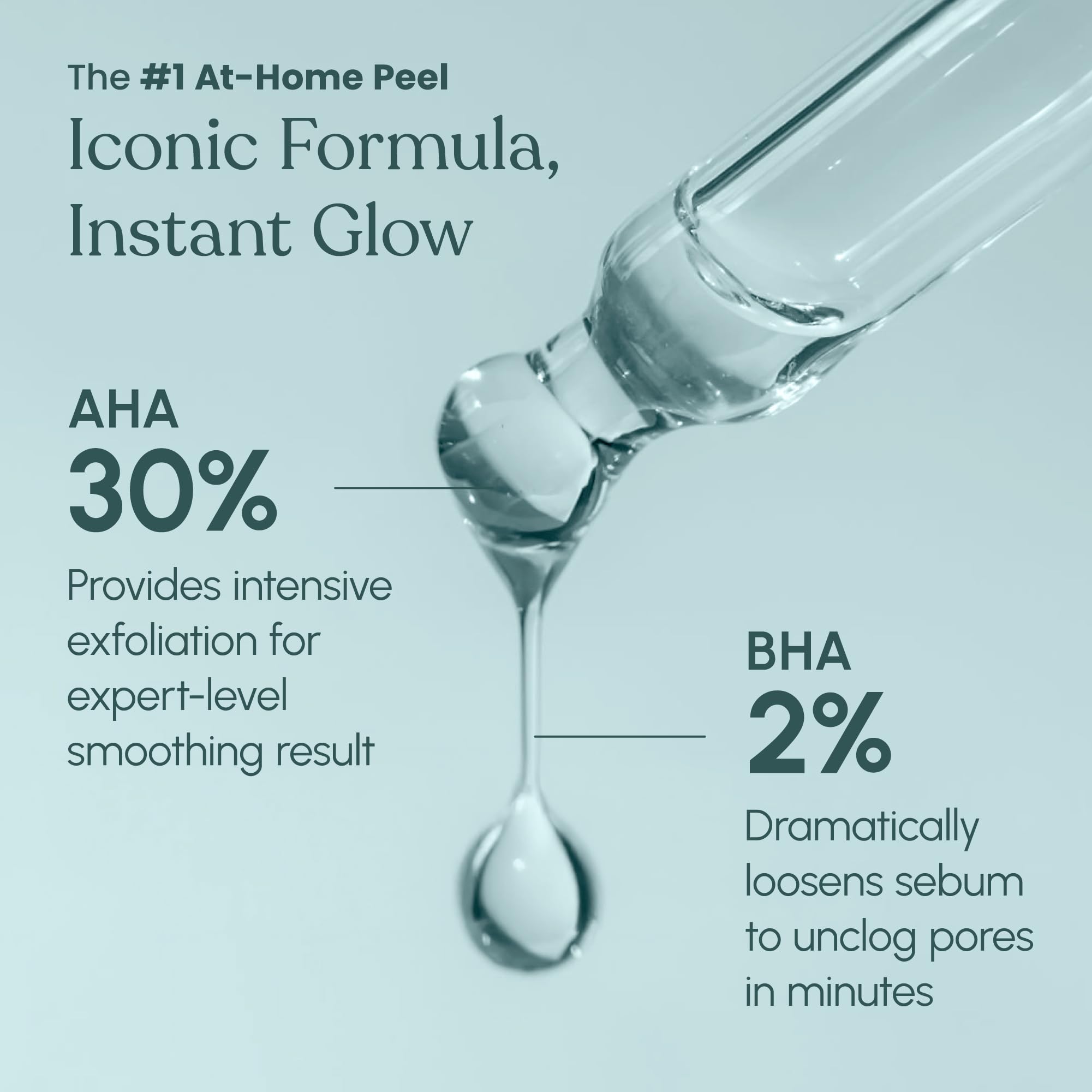 Beautiste 30 Day Miracle exfoliant texture close-up for radiant skin