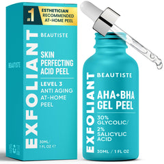 Beautiste 30 Day Miracle glow-ready skin texture depiction