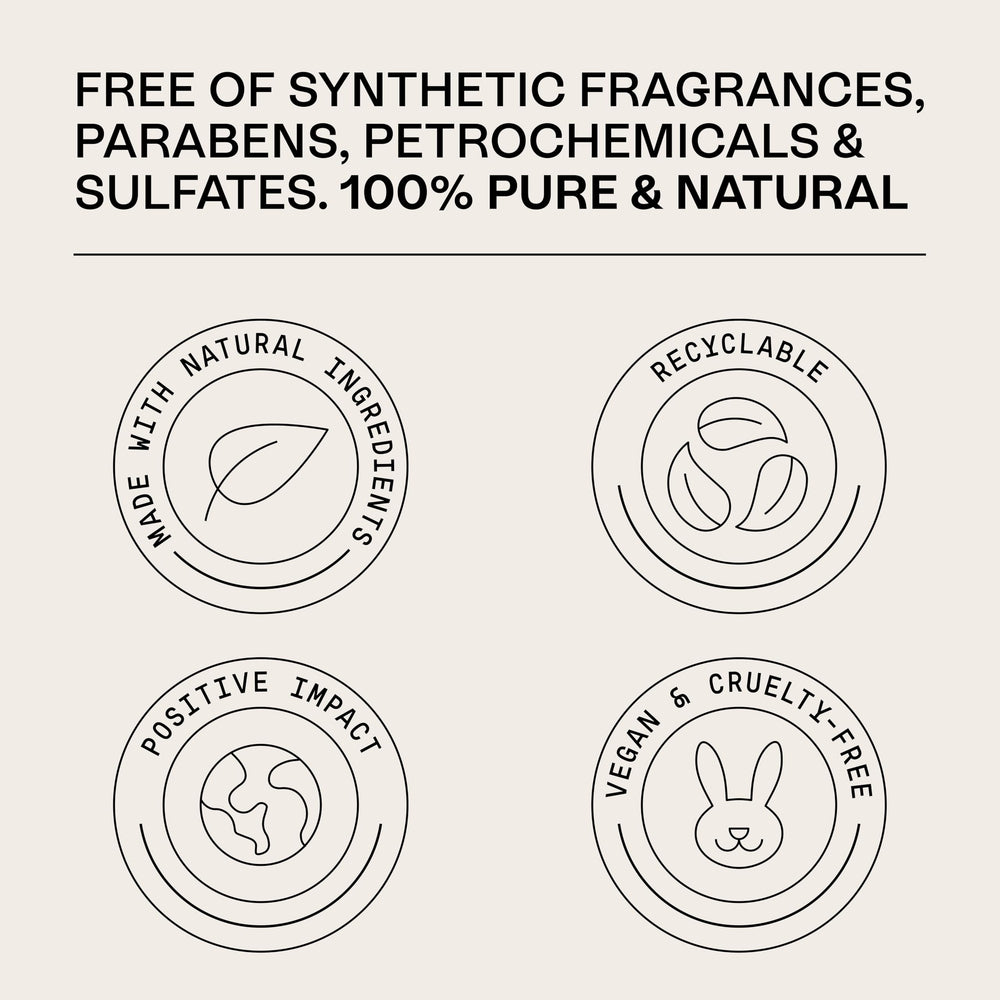 Beauts Rosehip Seed Oil applied to clean skin providing hydration.
