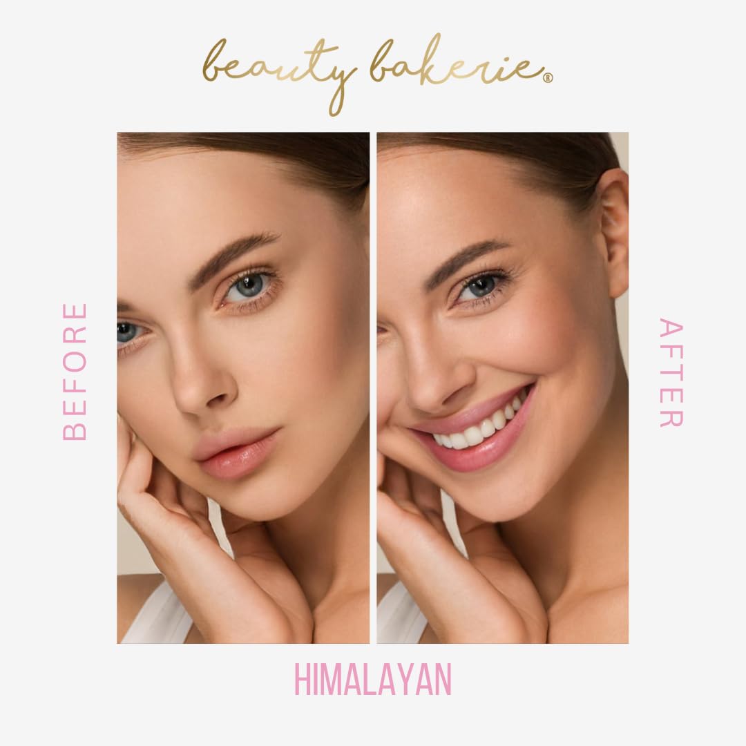 Beauty Bakerie Flour Setting Powder t-zone application shows shine control throughout the day
