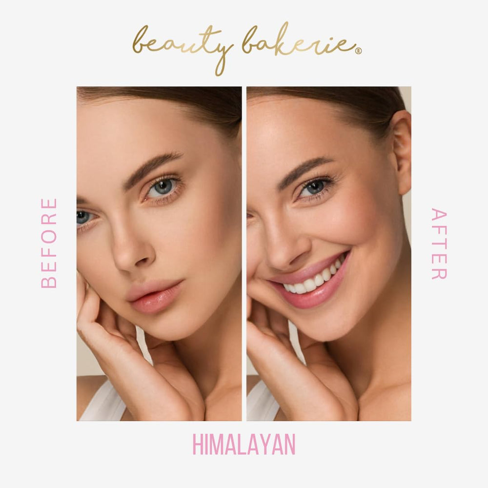 Beauty Bakerie Flour Setting Powder t-zone application shows shine control throughout the day