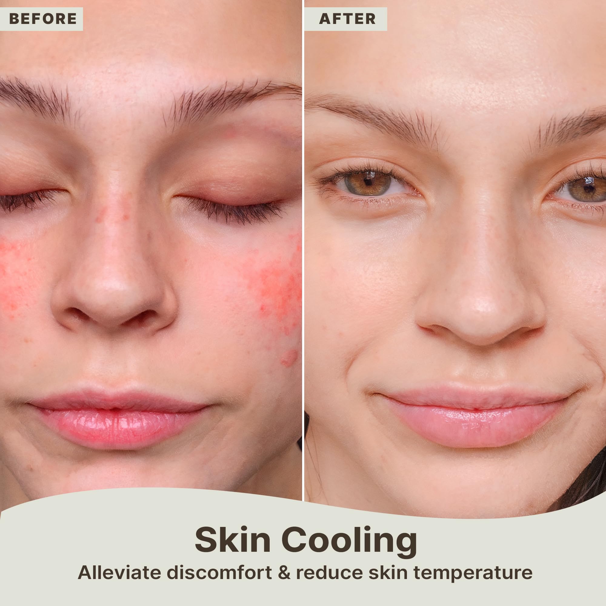 Beauty by Earth Aloe Vera Gel for sun exposure aftercare.