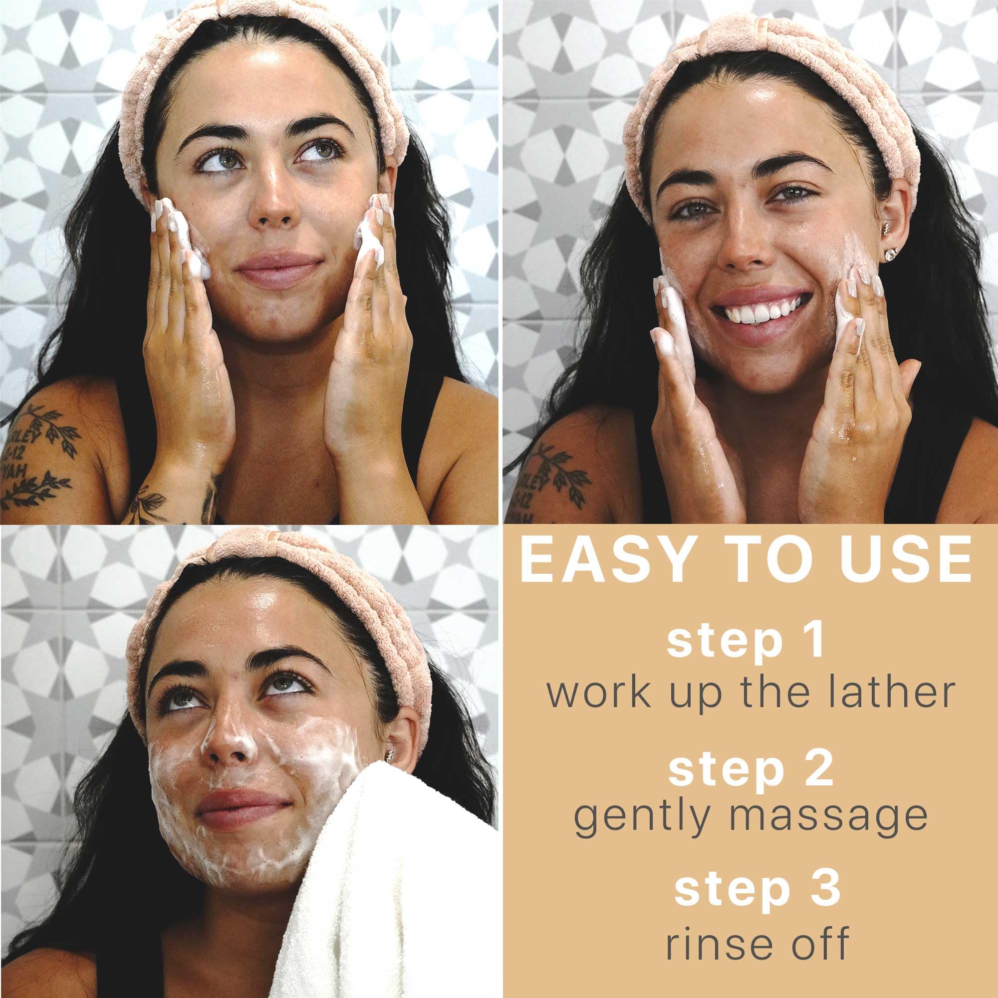 Charcoal detox helps draw out impurities while keeping skin hydrated.