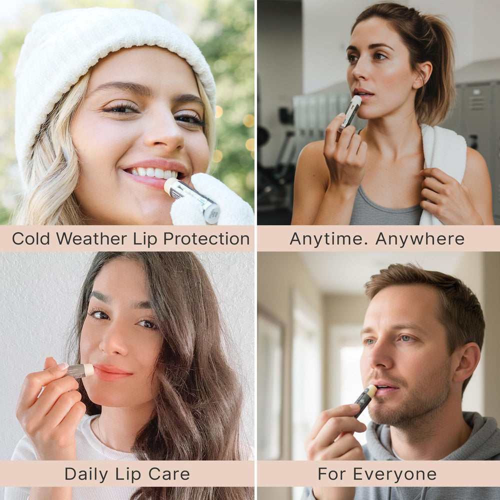 Cocoa butter formula offering extra protection against dryness.
