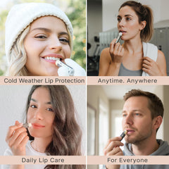 Cocoa butter formula offering extra protection against dryness.