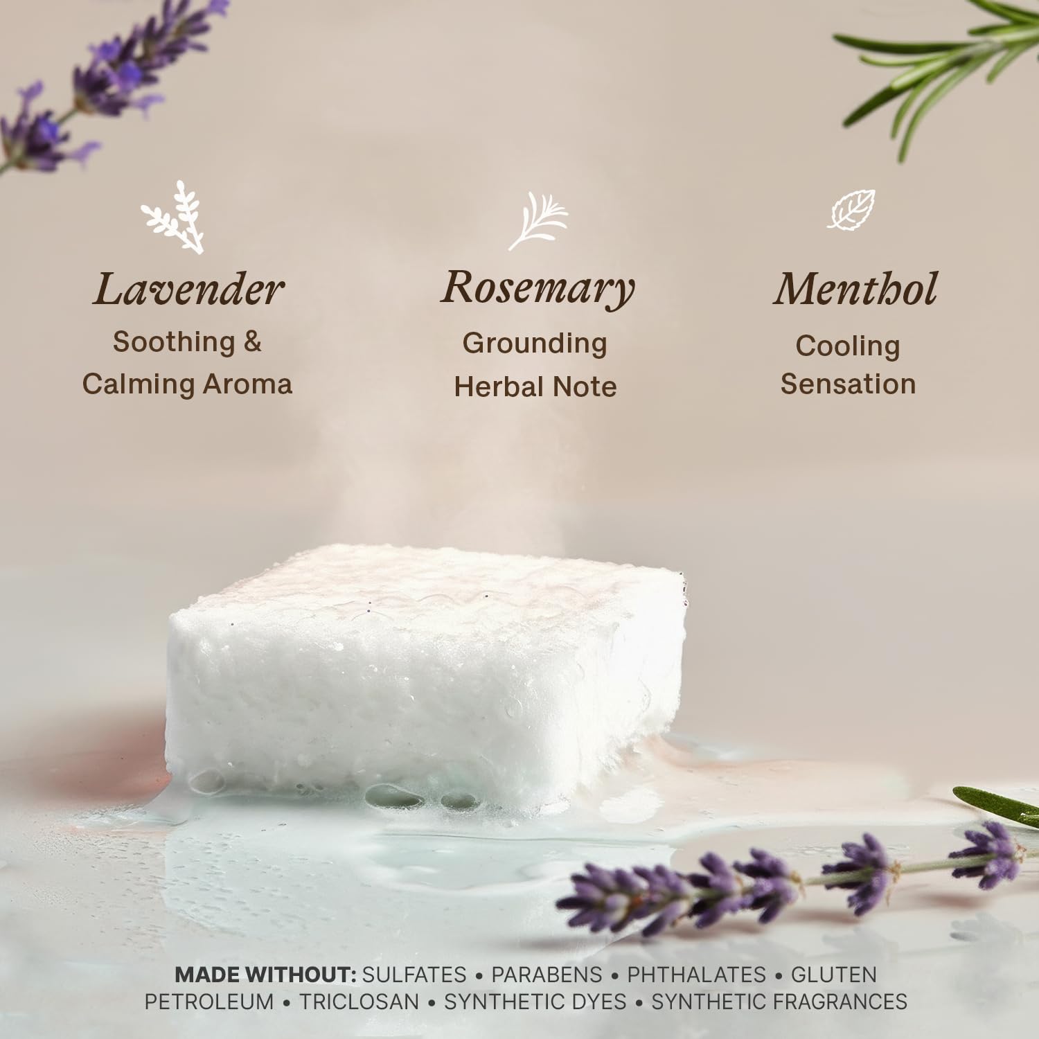 Beauty by Earth gift-ready shower steamers ideal for gifting