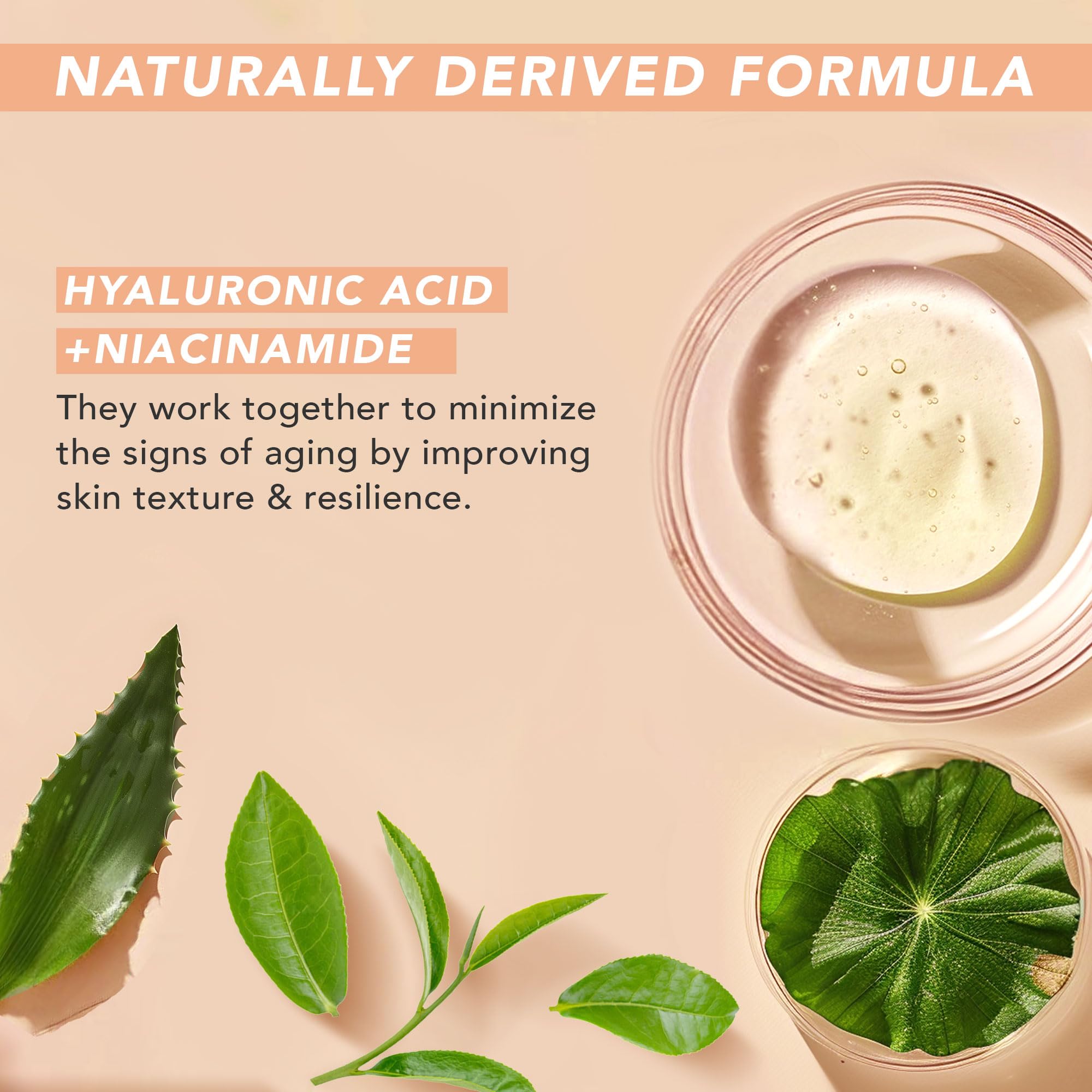 Beauty by Earth lightweight gel texture soothes and refreshes daily use.