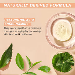 Beauty by Earth lightweight gel texture soothes and refreshes daily use.