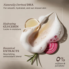 Beauty by Earth medium-to-dark shade suits a range of skin tones.