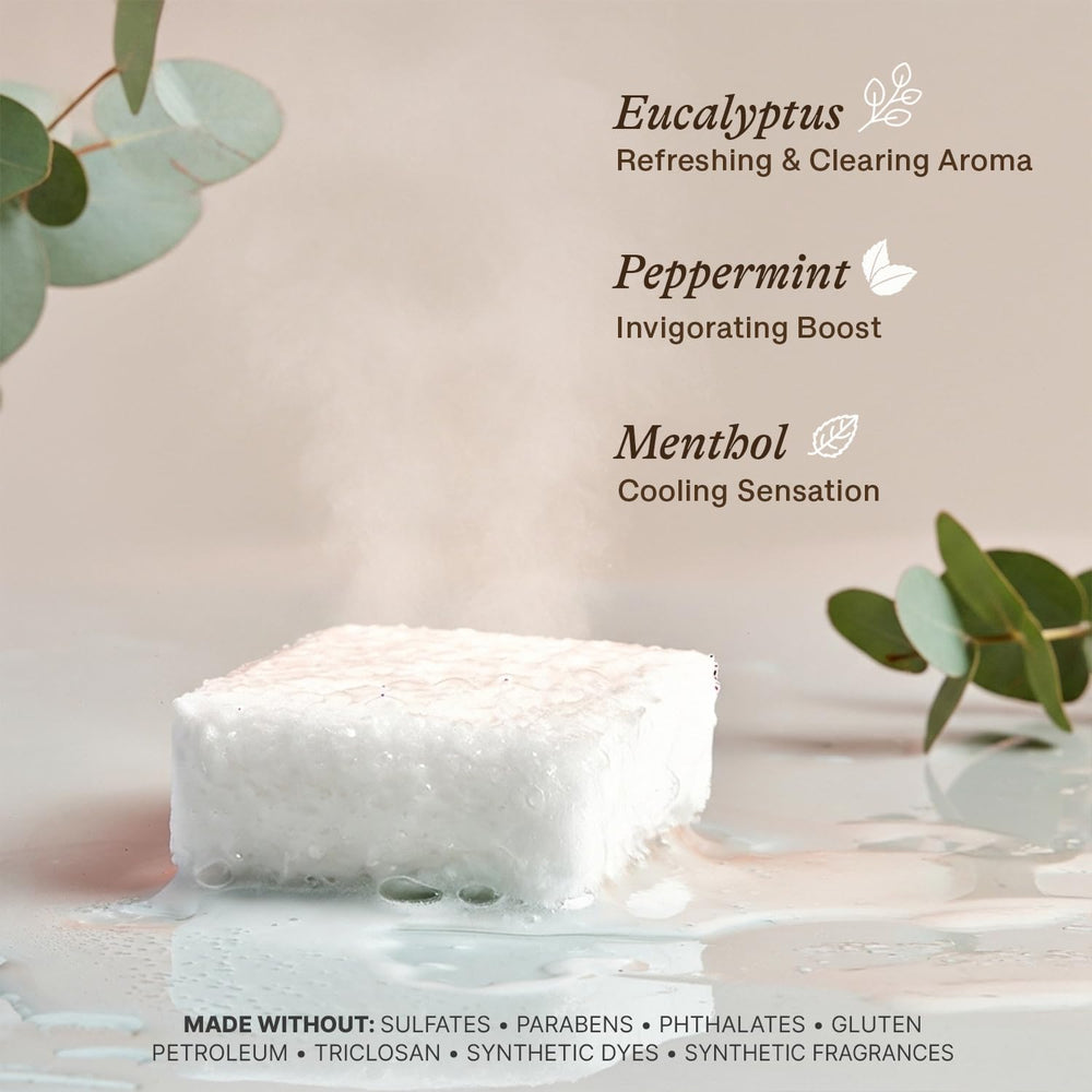 Beauty by Earth mess-free-use design ensures a tidy, spa-quality shower