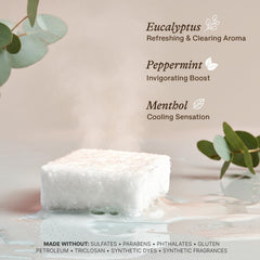 Beauty by Earth mess-free-use design ensures a tidy, spa-quality shower