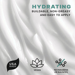 Beauty by Earth tanning mitt used for smooth, even color application.