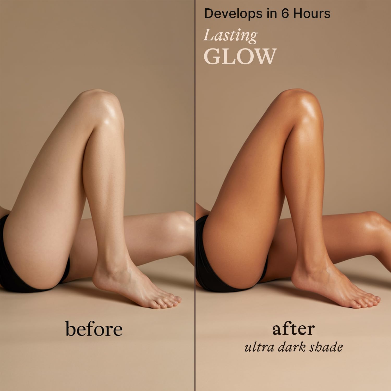 Beauty by Earth mousse texture shown on skin for streak-free finish