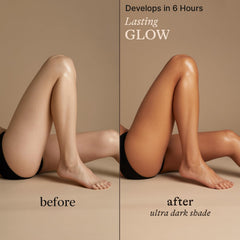 Beauty by Earth mousse texture shown on skin for streak-free finish