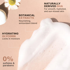 Beauty by Earth USA-made label highlighting clean ingredients