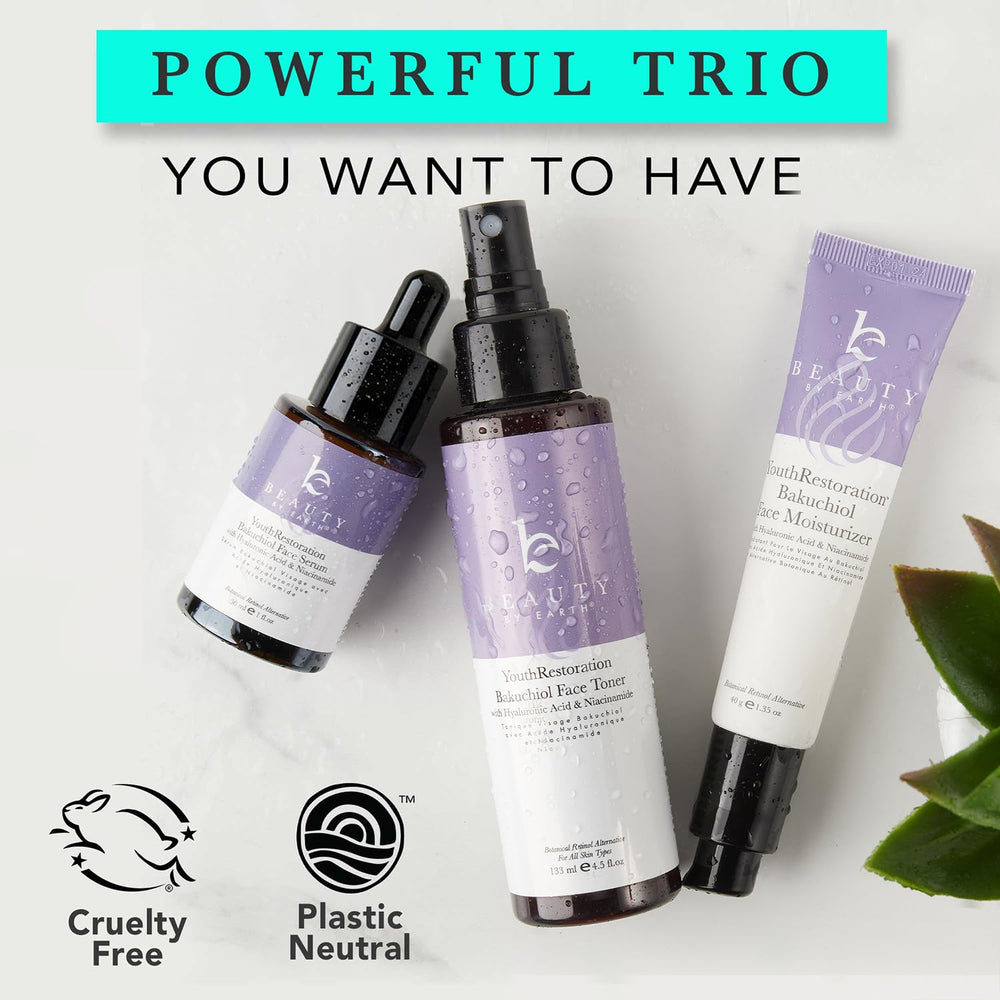 Beauty by Earth sensitive skin-friendly formula suitable for daily use