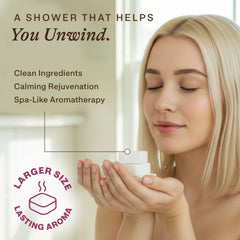 Beauty by Earth shower steamers gift-ready packaging invites gifting for special occasions.