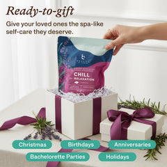 Beauty by Earth steamers in a serene bathroom scene for spa-like relaxation