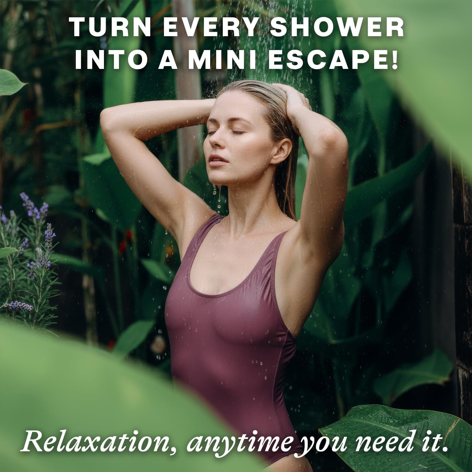 Beauty by Earth spa-like experience turns ordinary showers into calming rituals.