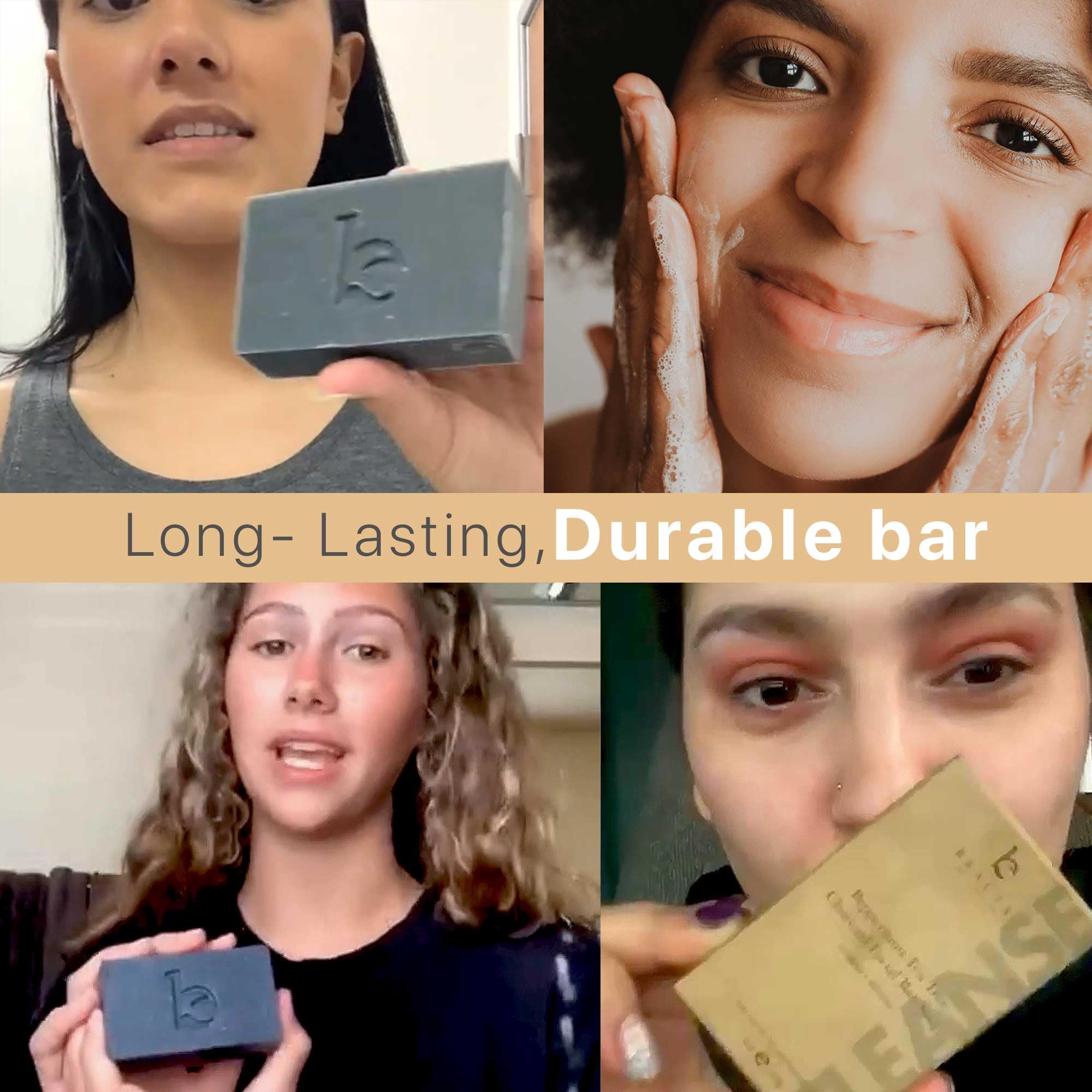 USA-made beauty by Earth packaging indicating small-batch, cruelty-free production.