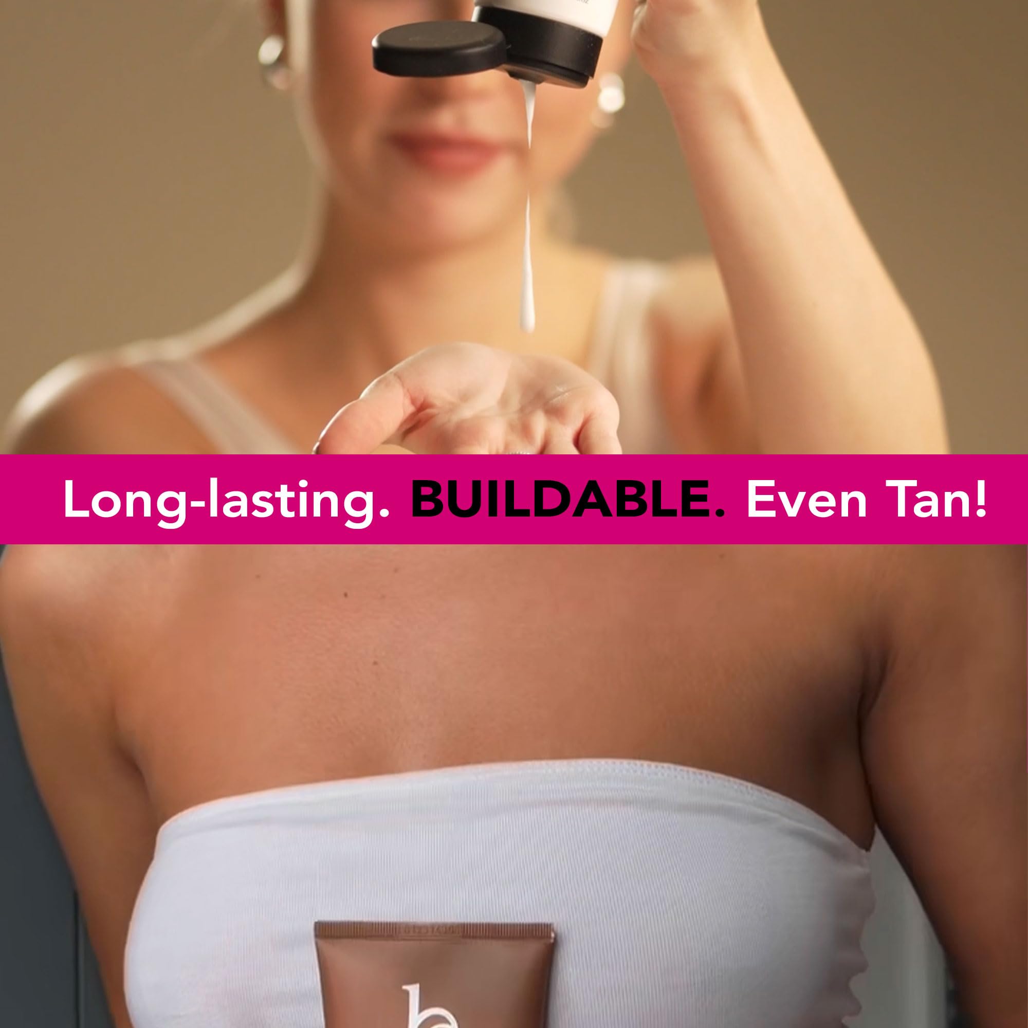 Beauty by Earth USA-made self tanner with premium quality.