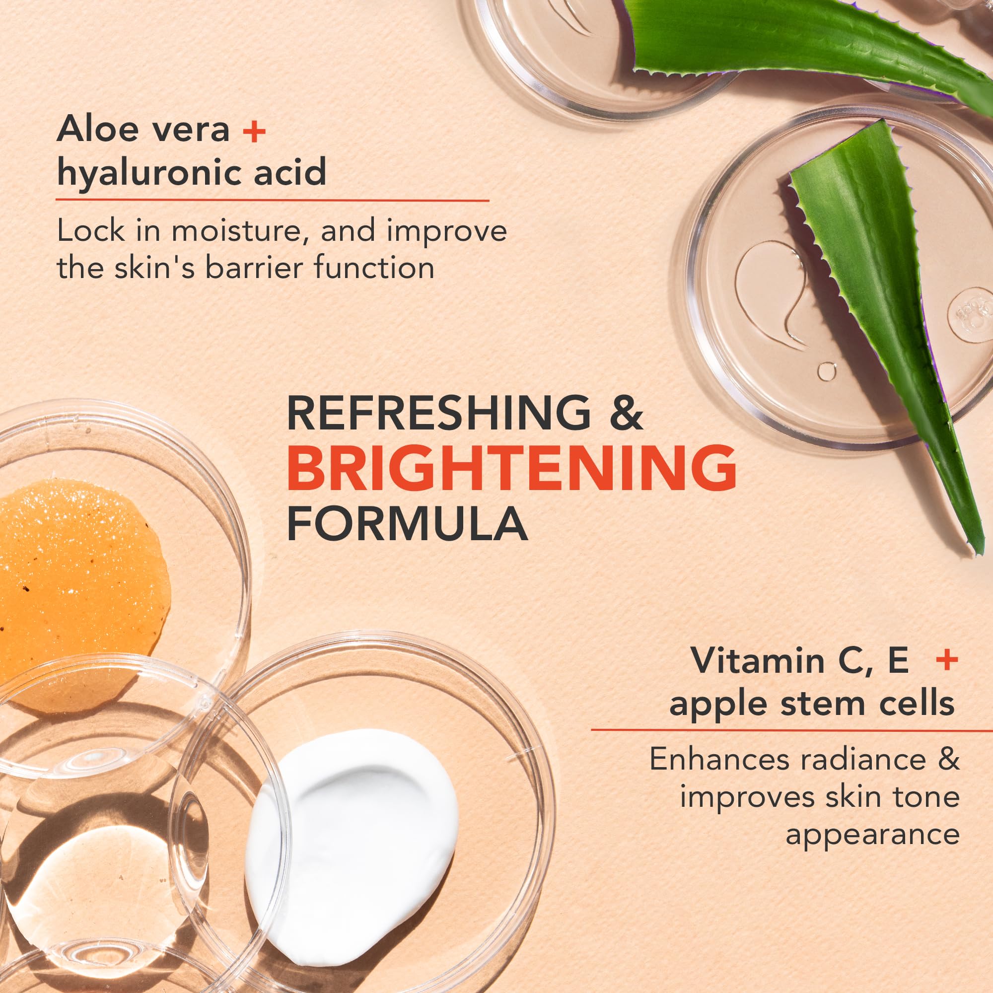 Beauty by Earth Vitamin C face cream in daily routine.