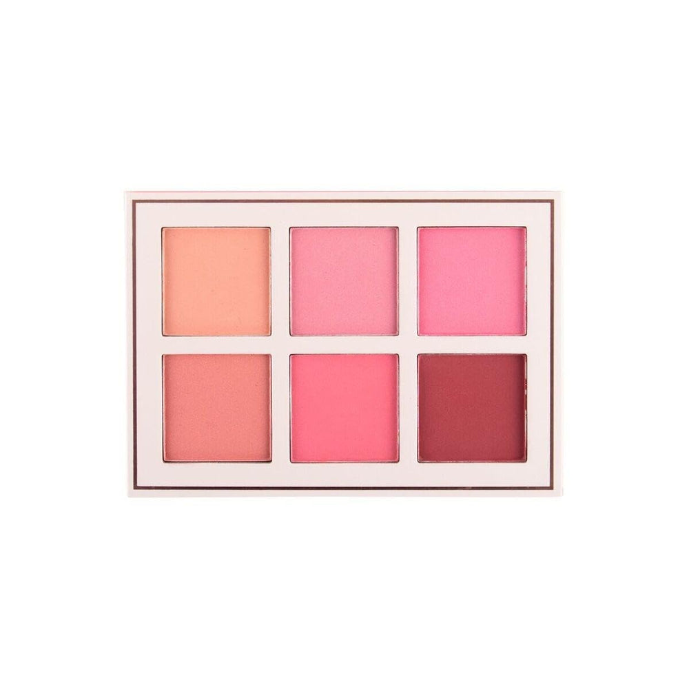 Beauty Creations Floral Bloom close-up texture highlights silky finish.