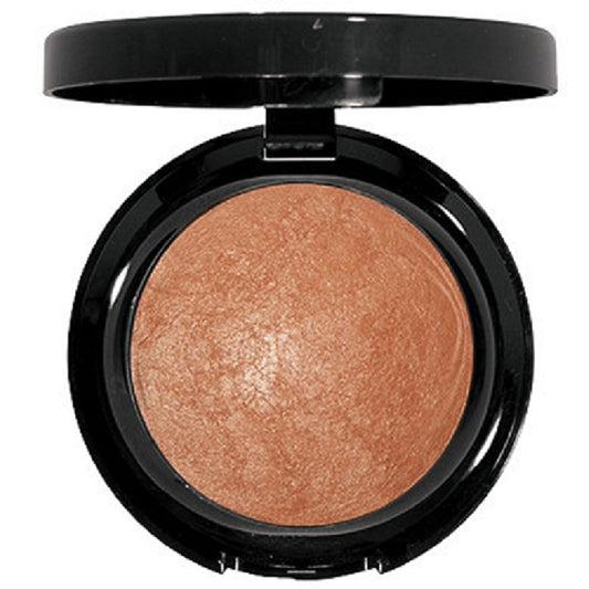 Beauty Deals baked bronzing powder with satin smooth texture for radiant glow.