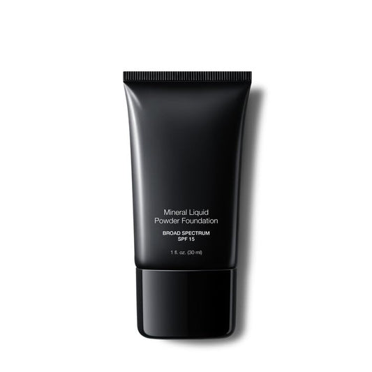 Beauty Deals Mineral Liquid Foundation Light Nude bottle with SPF 15 for a velvety, even finish