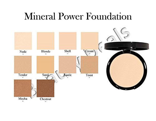 Beauty Deals pressed-powder-foundation-tender offers natural finish with buildable coverage