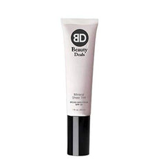 Beauty Deals Mineral Sheer Tint SPF 20 bottle delivering light coverage with sun protection
