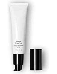 Beauty Deals Mineral Sheer Tint SPF 20 in Natural Glow adds sheer color and sun protection.