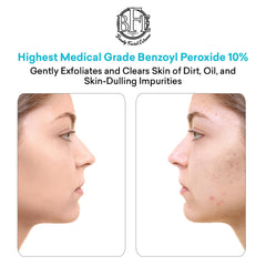 Beauty Facial Extreme foaming lather for thorough face and body cleansing.