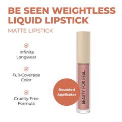 Beauty For Real Be Seen Exposure applicator demonstrates precise one-swipe application