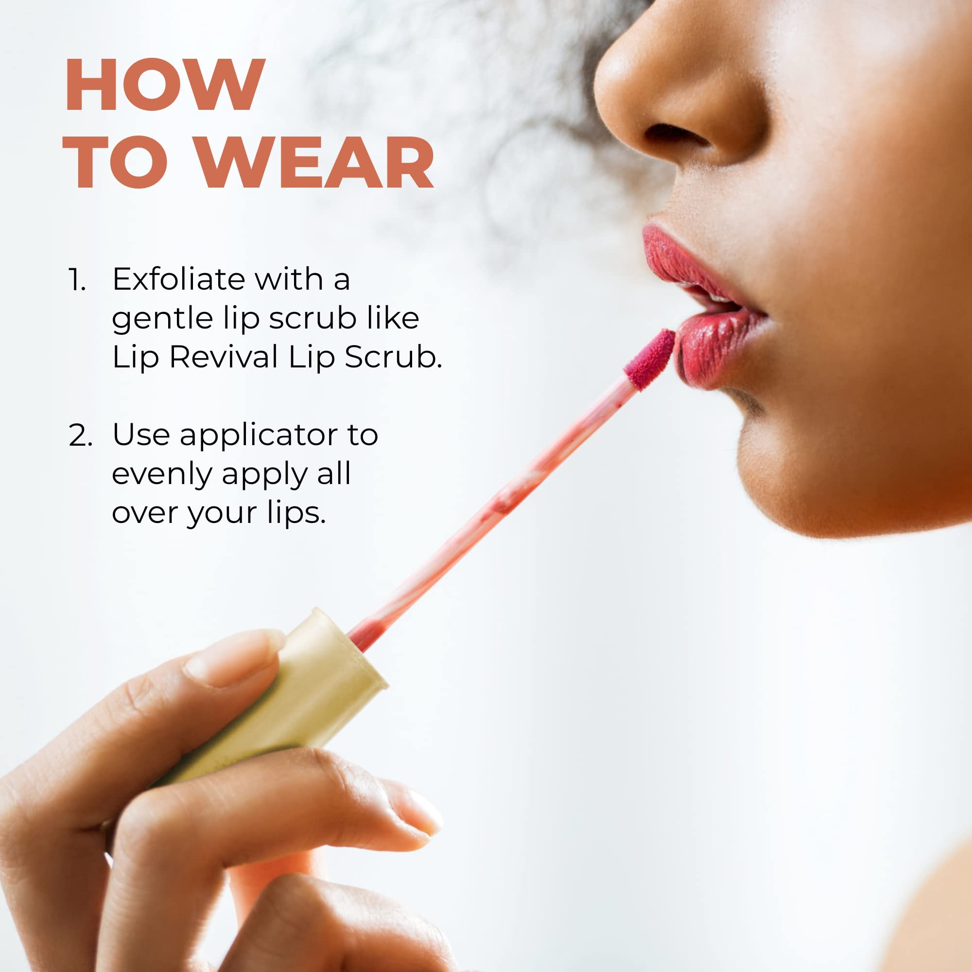 Beauty For Real Be Seen Exposure ingredients jojoba avocado provide conditioning care