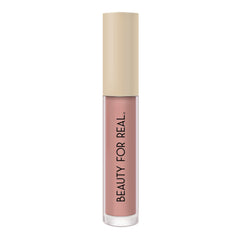 Beauty For Real Be Seen Exposure swatches show a neutral beige nude matte finish