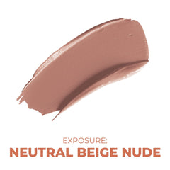 Beauty For Real Be Seen Exposure lip color with velvet matte finish
