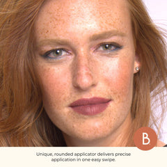 Beauty For Real Be Seen Weightless Lipstick longwear matte finish for all-day color