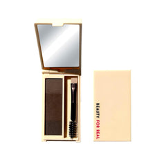 Beauty For Real Brow Max Ombre Powder Deep palette for defined brows.
