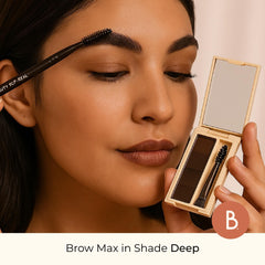 Beauty For Real Brow Max is vegan and cruelty-free beauty option.