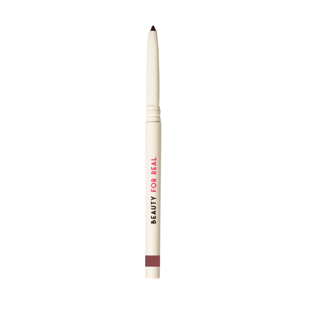 Beauty For Real D-Fine lip liner pencil in closed cap for precise shaping.