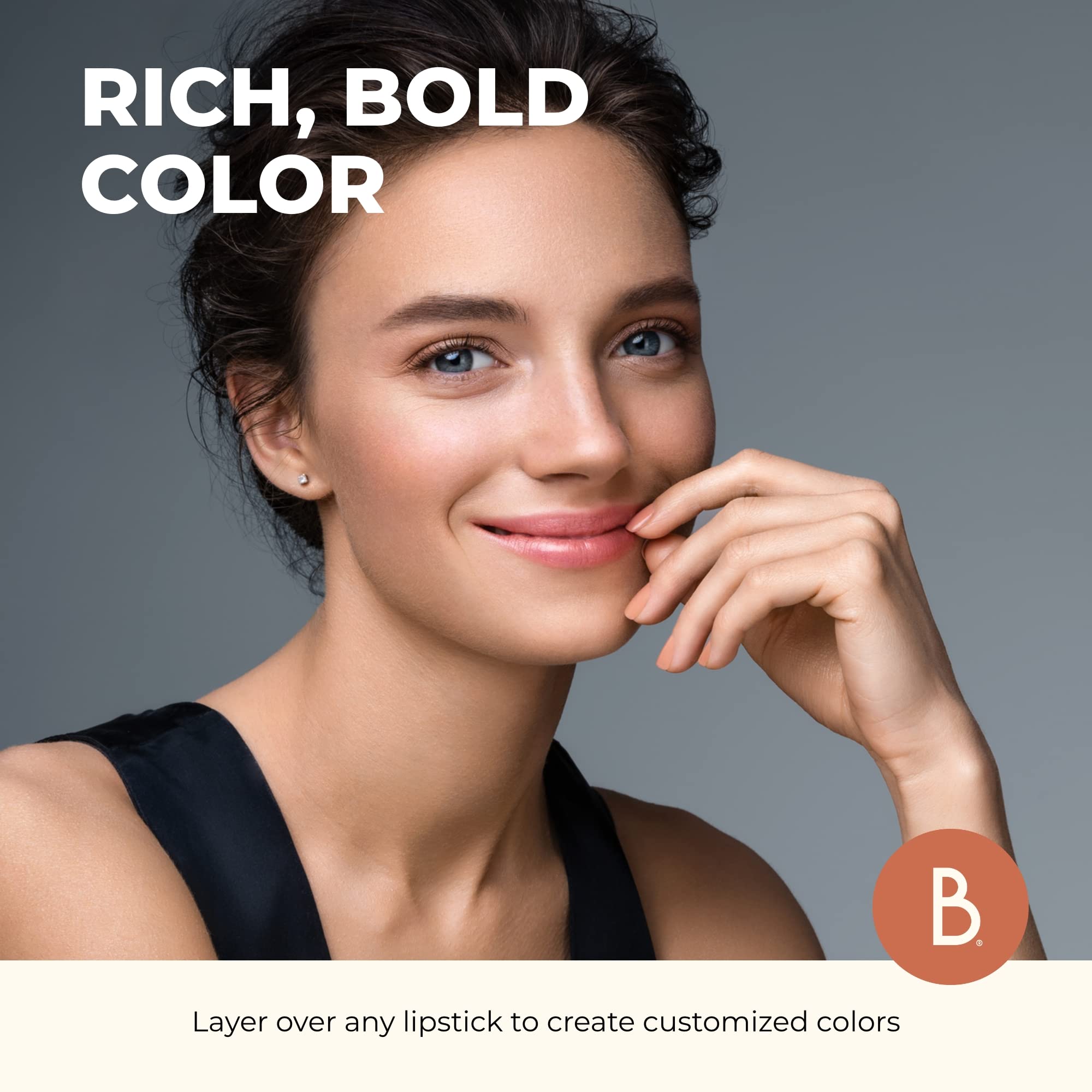 beauty for real d-light gloss adds subtle brightness and shine