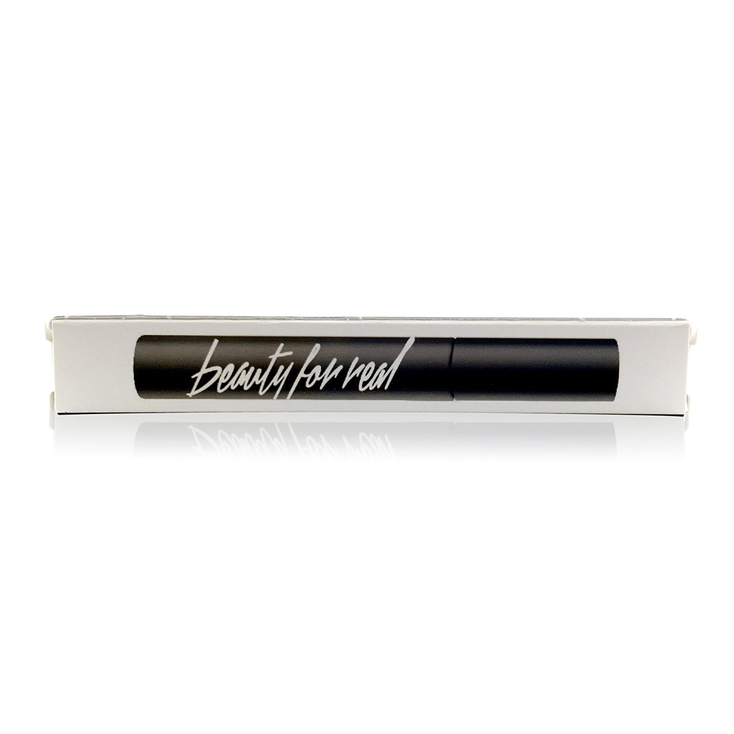 Beauty For Real Hi-Def Mascara Just Black humidity-tested finish in warm, humid conditions