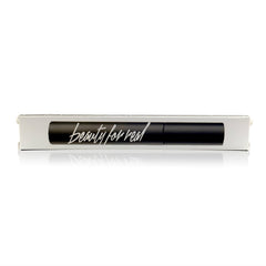 Beauty For Real Hi-Def Mascara Just Black humidity-tested finish in warm, humid conditions