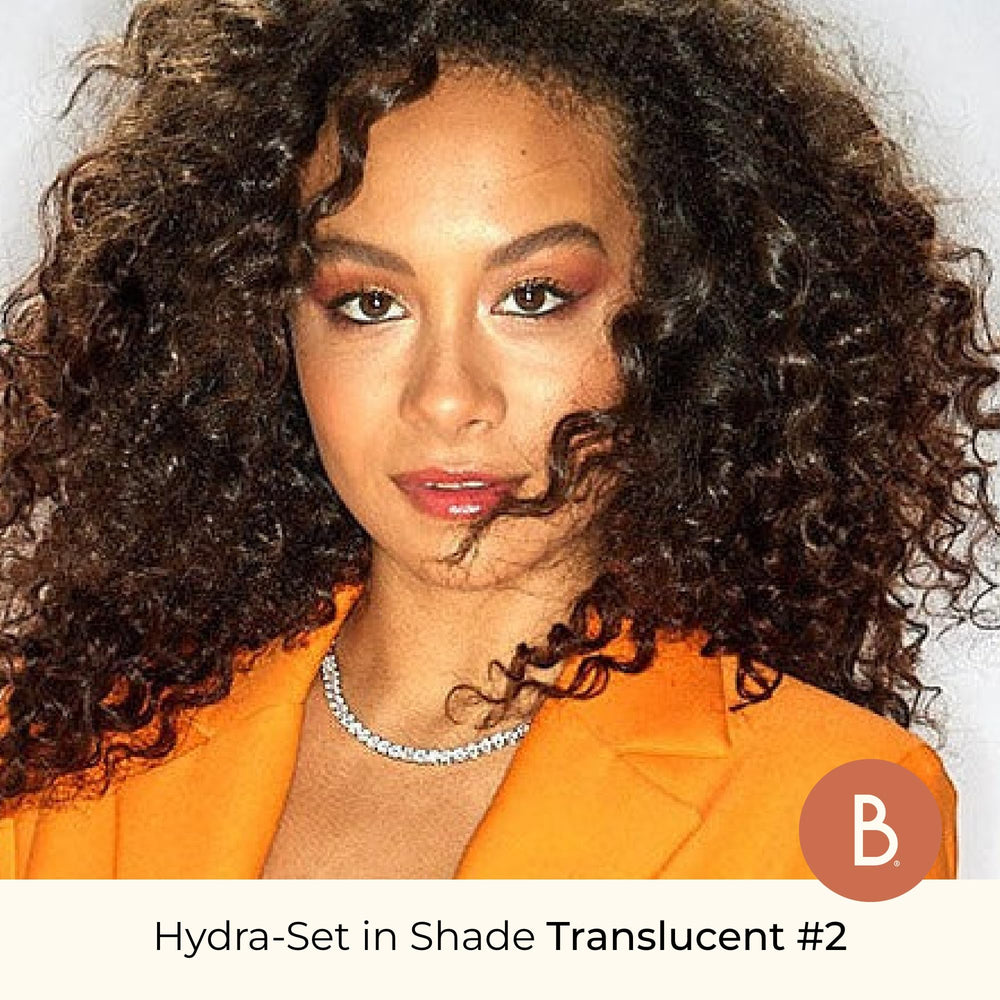 24-hour shine control helps makeup stay fresh throughout the day