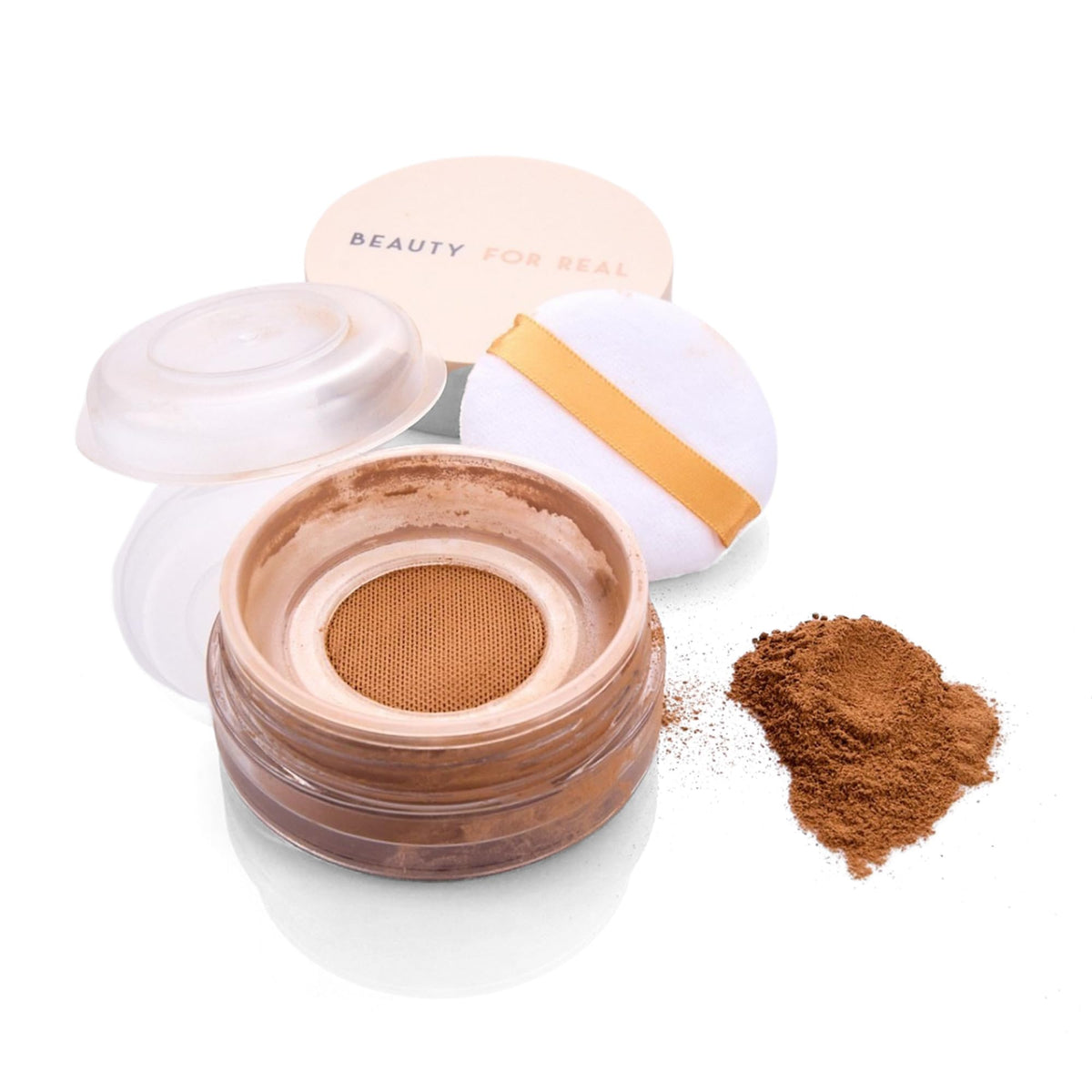 Beauty For Real Hydra-Set translucent powder compact with weightless finish